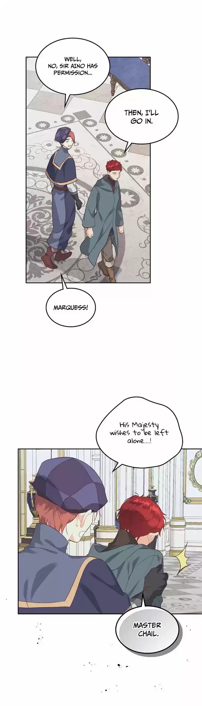 The King and His Knight Ch.117