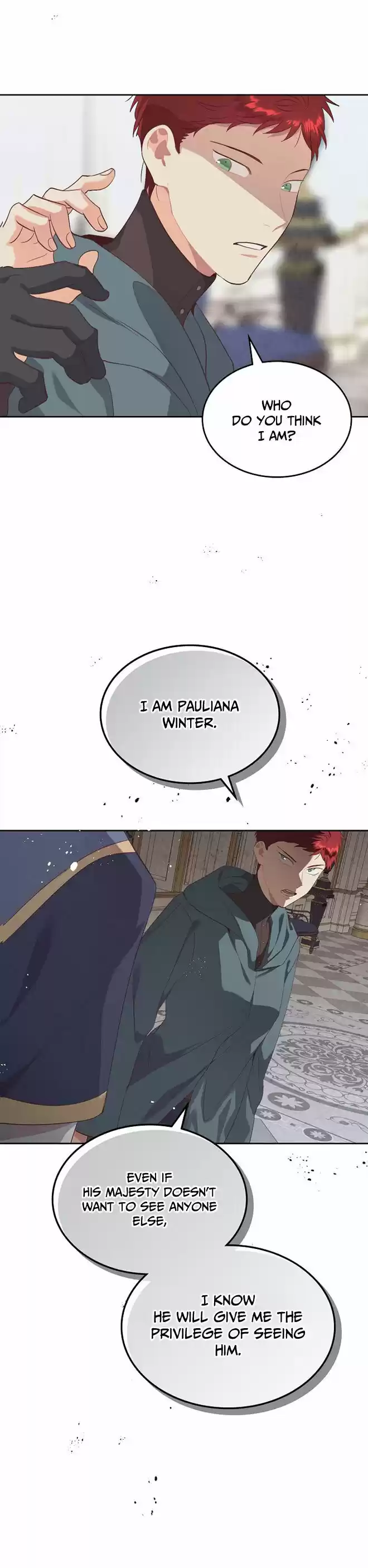 The King and His Knight Ch.117