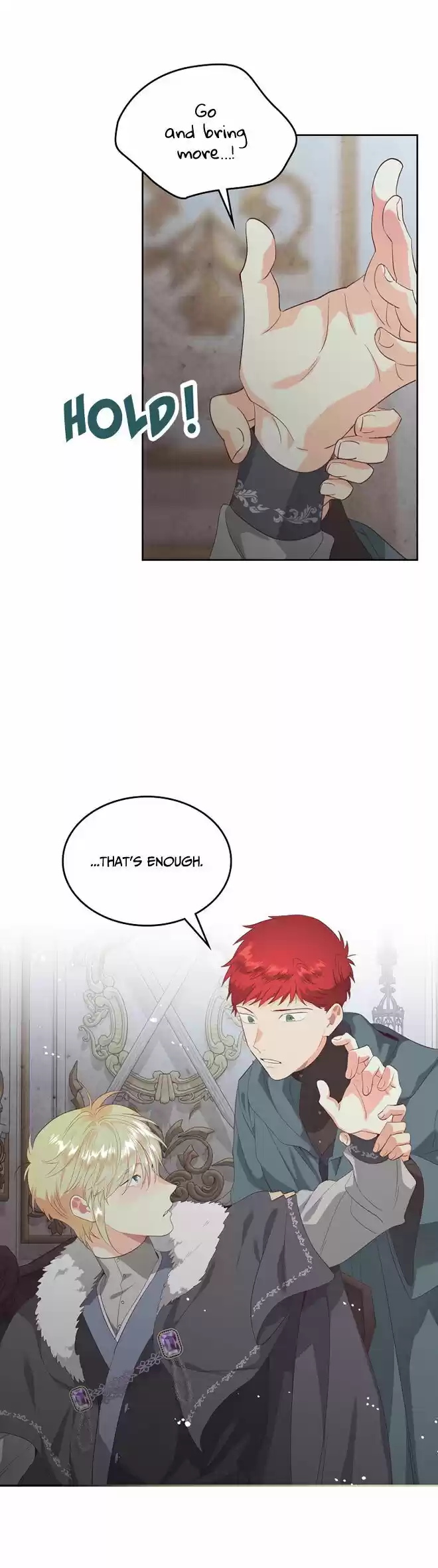 The King and His Knight Ch.117