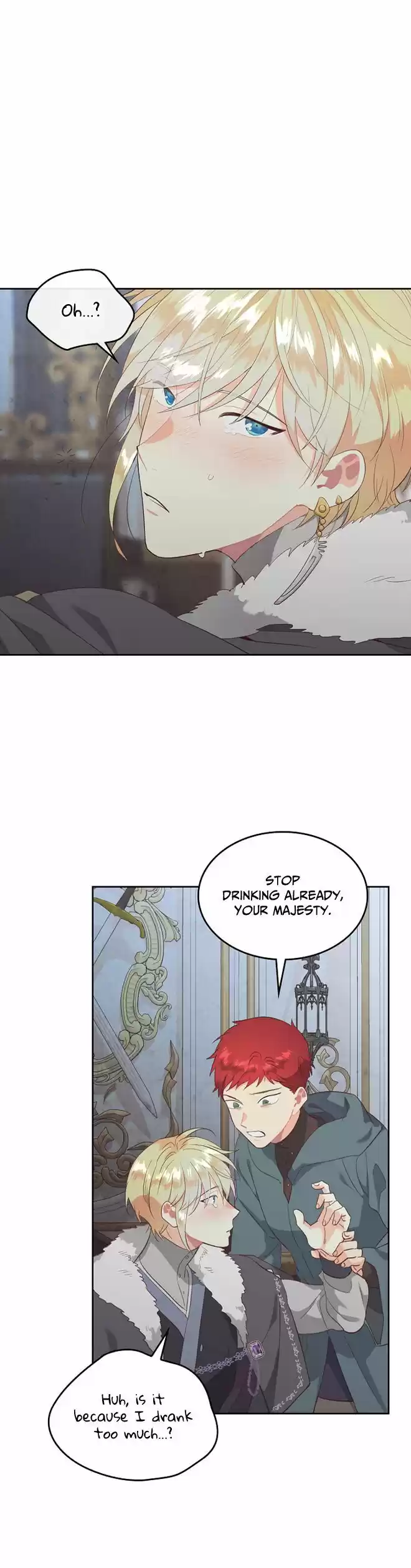 The King and His Knight Ch.117