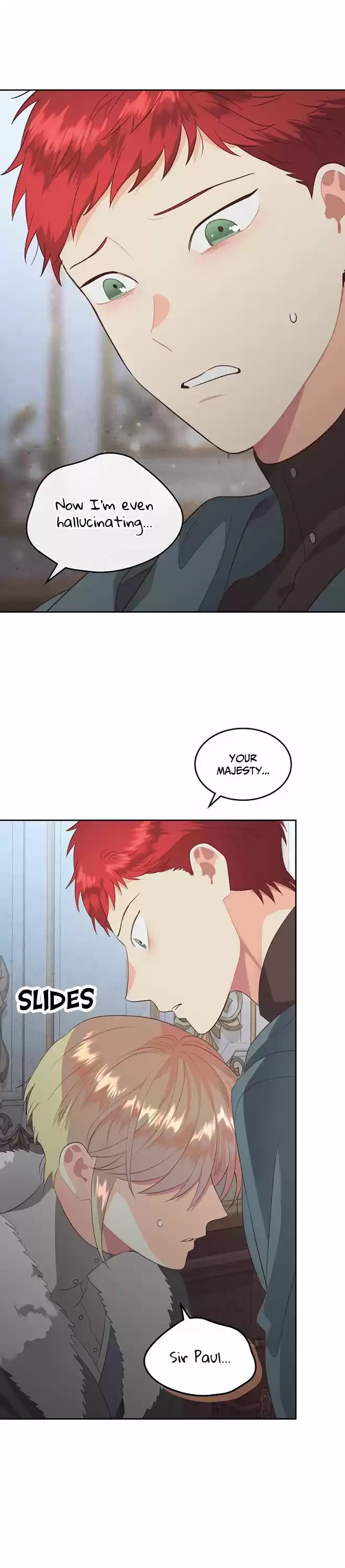 The King and His Knight Ch.117