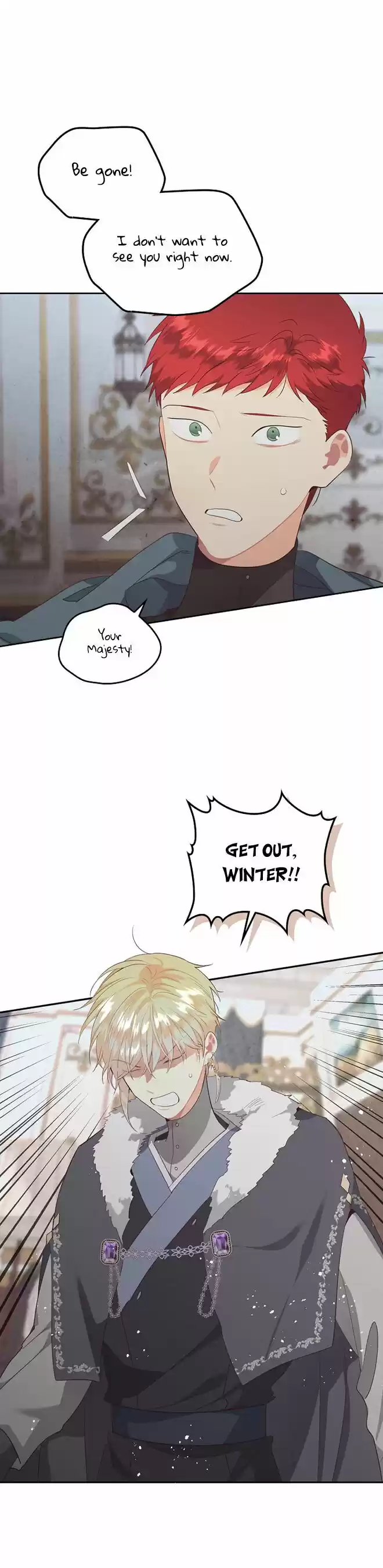 The King and His Knight Ch.117