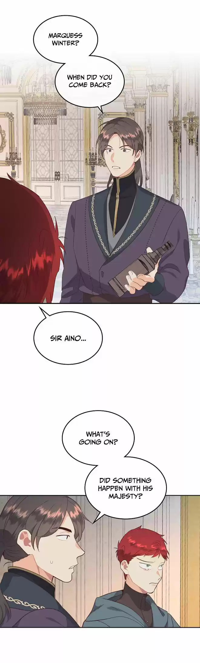 The King and His Knight Ch.118