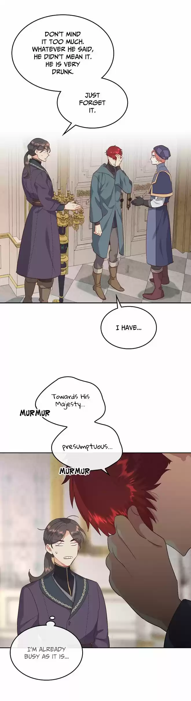 The King and His Knight Ch.118