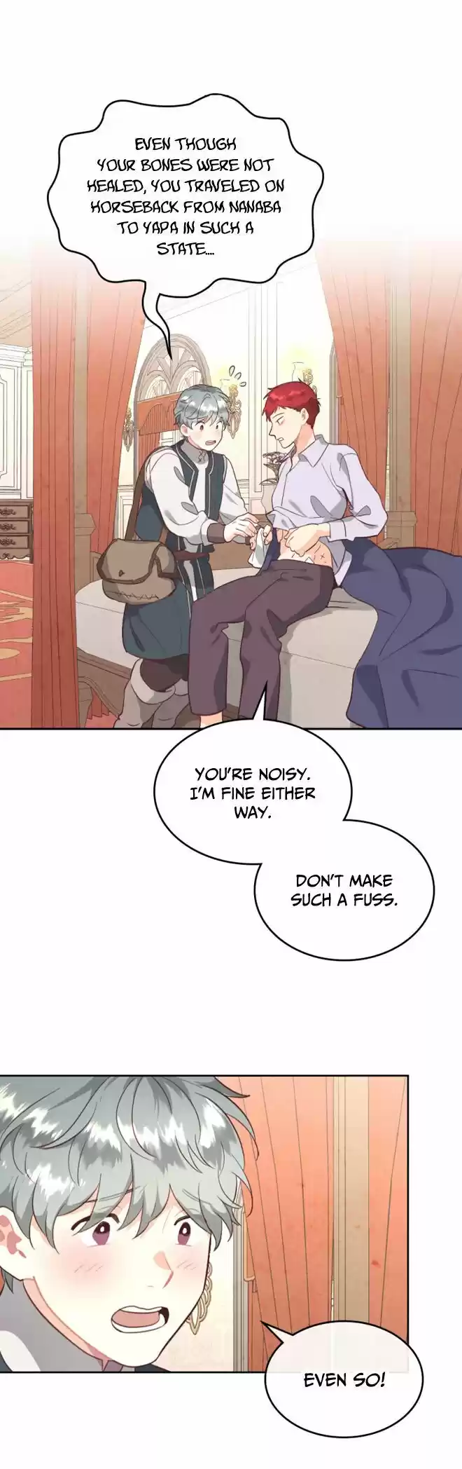 The King and His Knight Ch.119