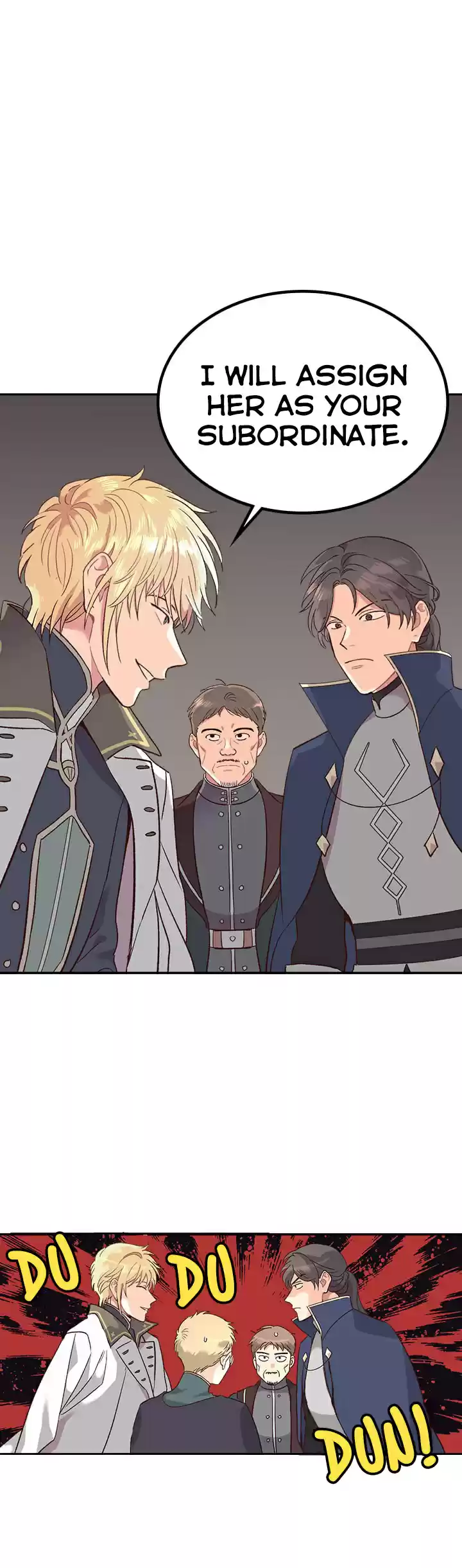 The King and His Knight ch.12