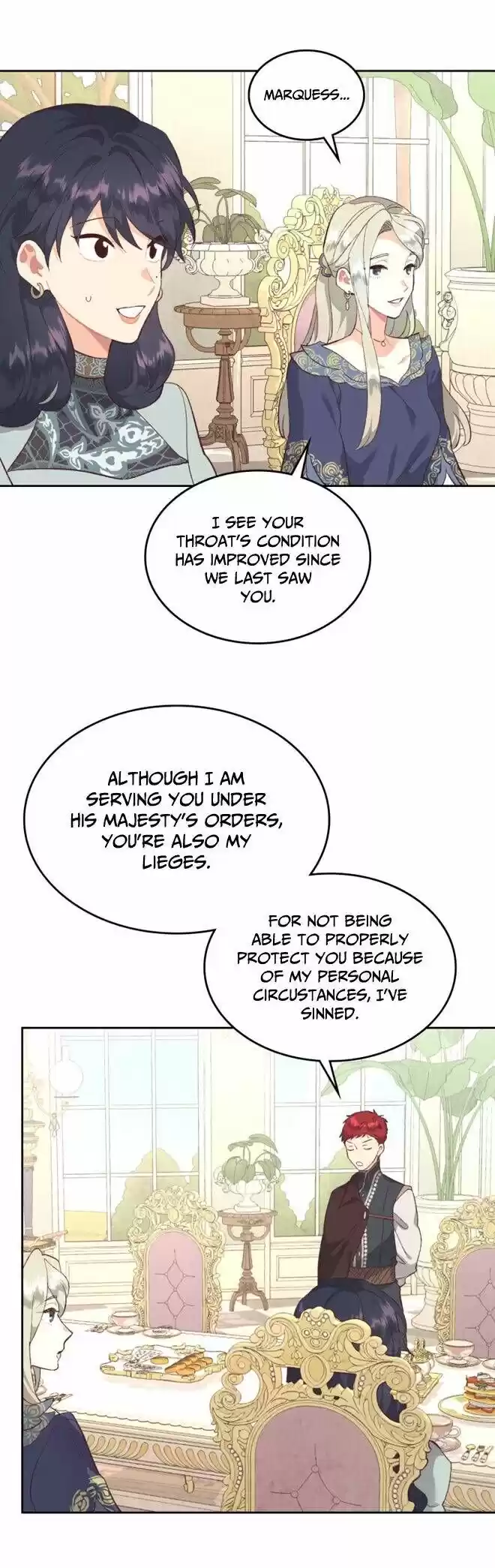 The King and His Knight Ch.122