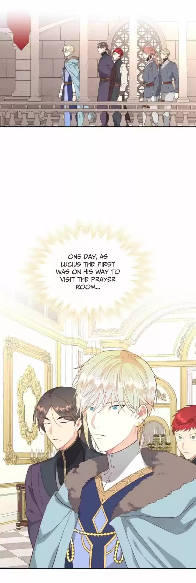 The King and His Knight Ch.123