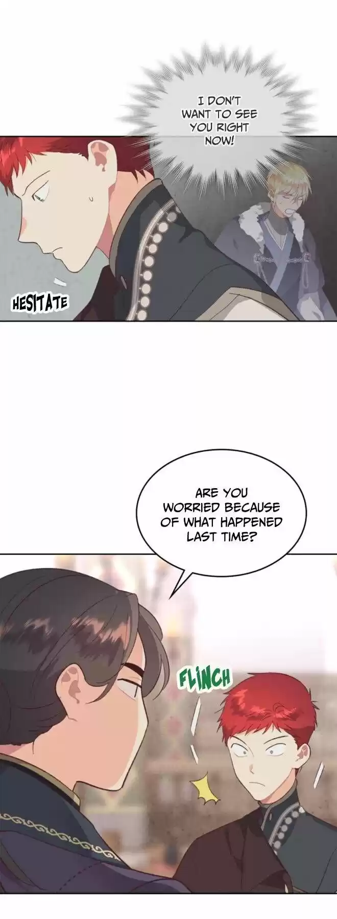 The King and His Knight Ch.123