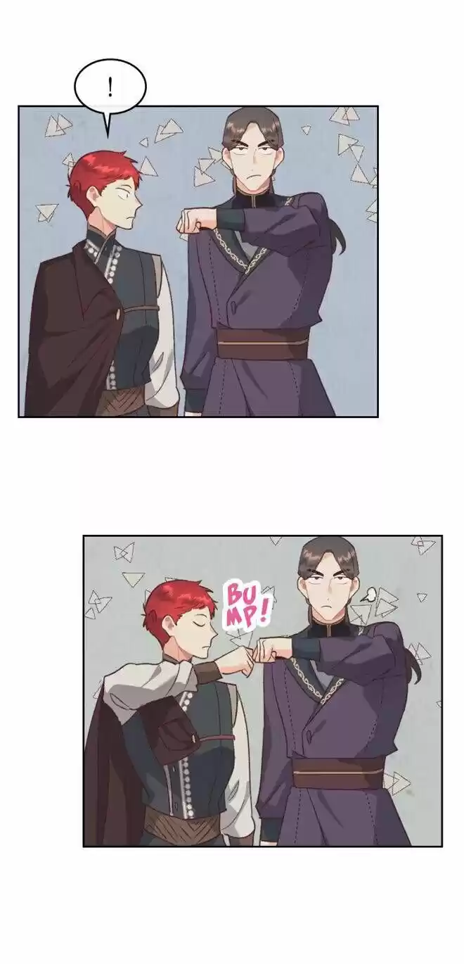 The King and His Knight Ch.124