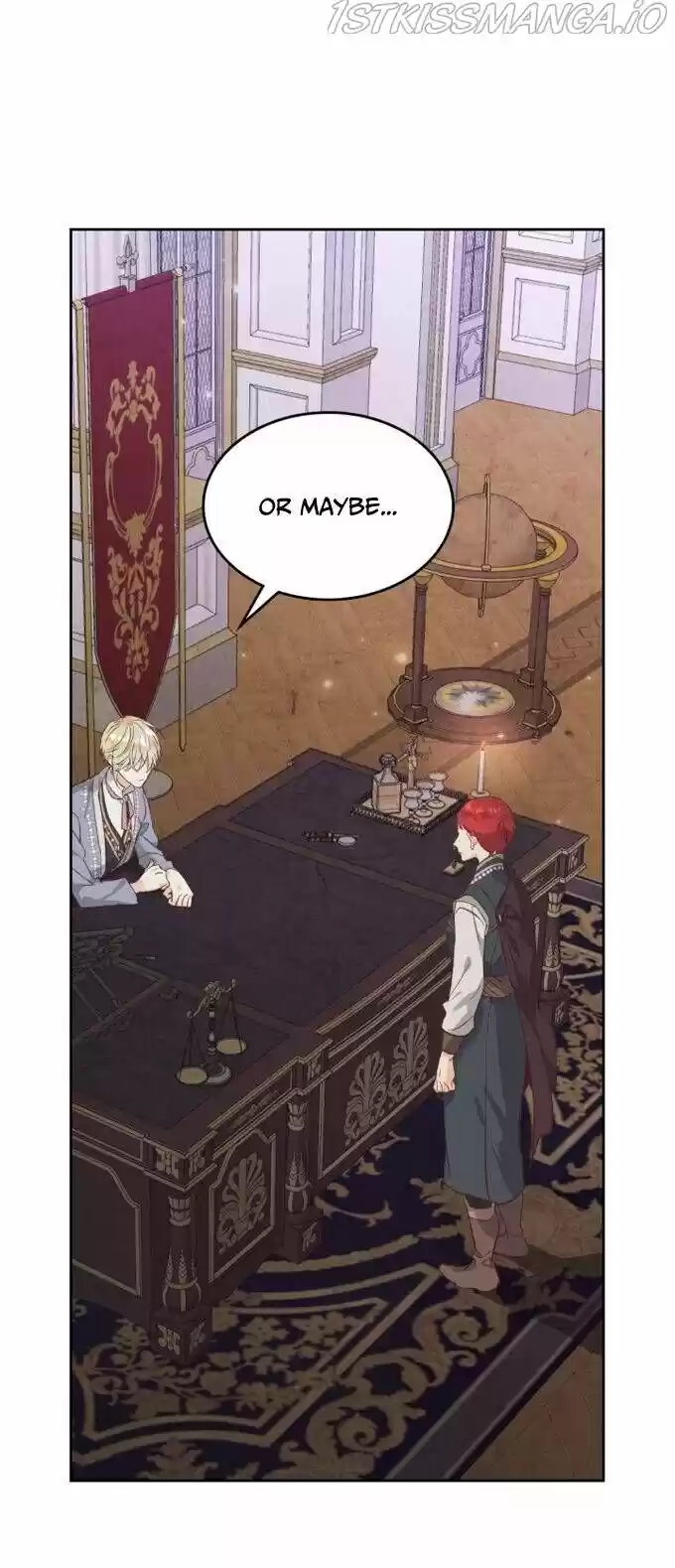 The King and His Knight Ch.127