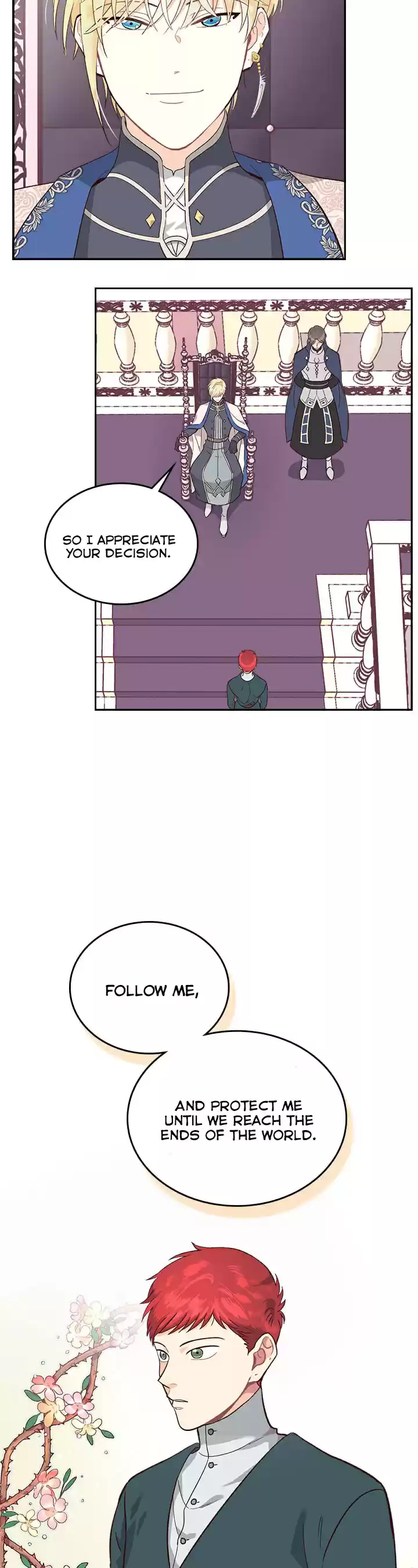 The King and His Knight ch.13