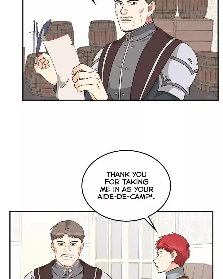 The King and His Knight ch.13