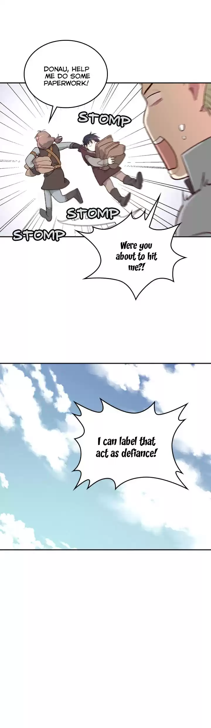 The King and His Knight ch.13