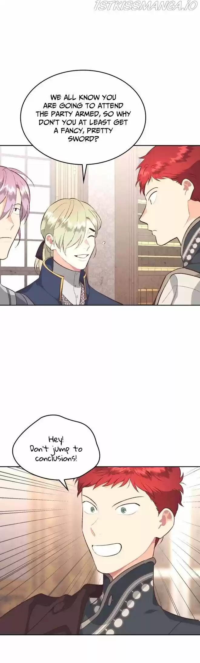 The King and His Knight Ch.132