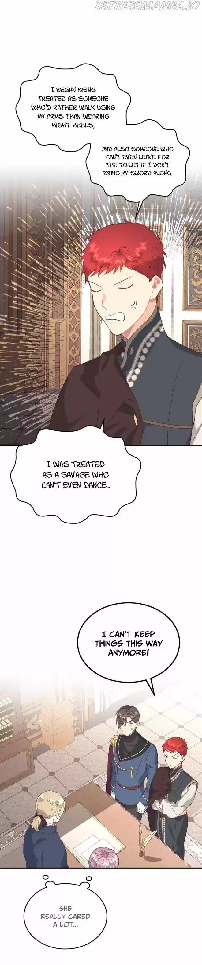 The King and His Knight Ch.132