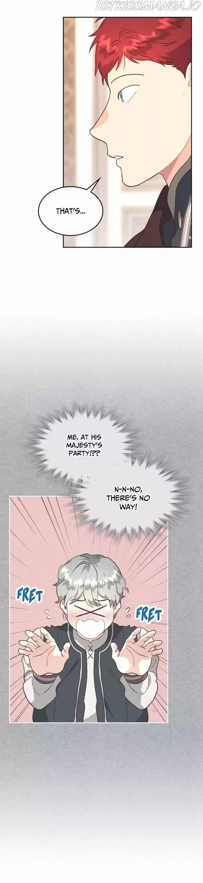 The King and His Knight Ch.132