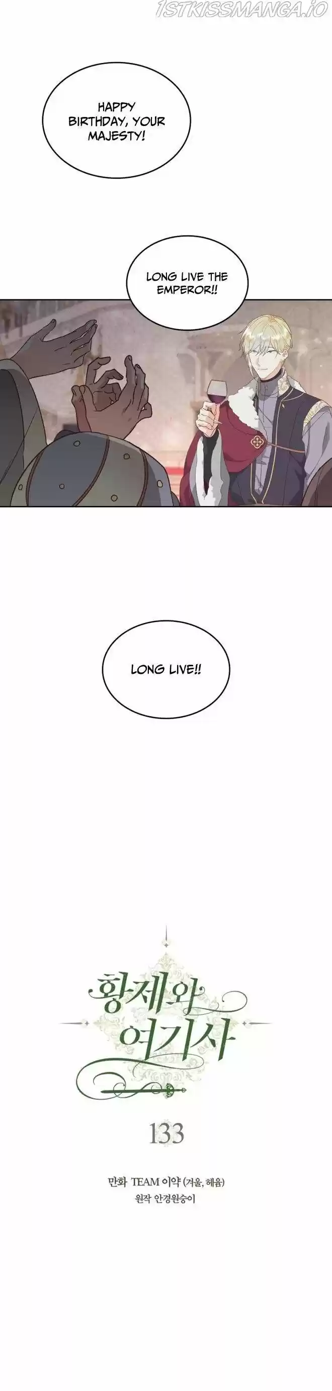 The King and His Knight Ch.133