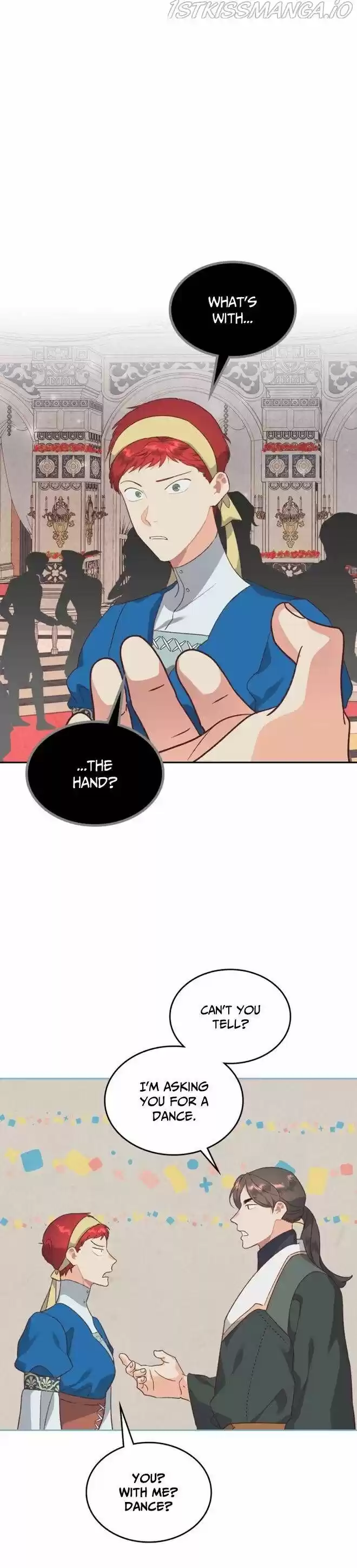 The King and His Knight Ch.133