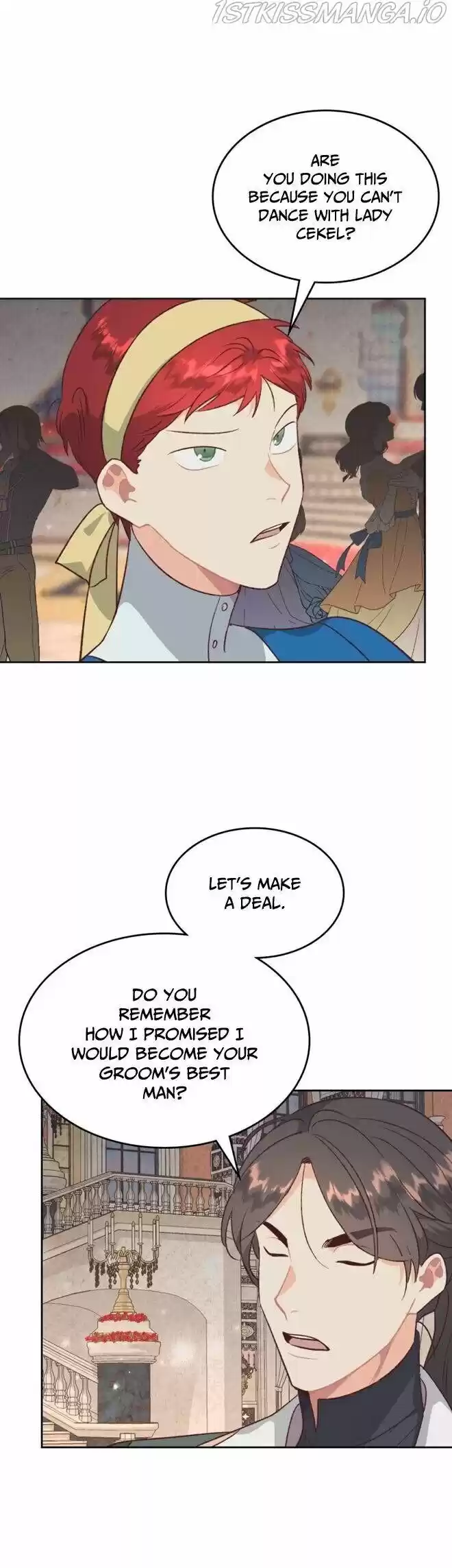 The King and His Knight Ch.133