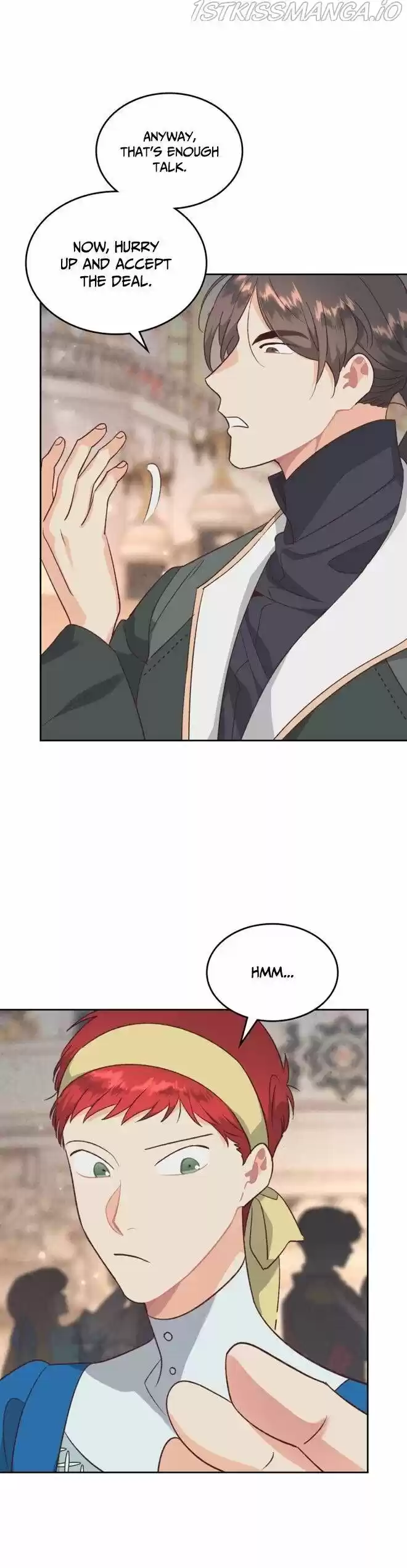 The King and His Knight Ch.133