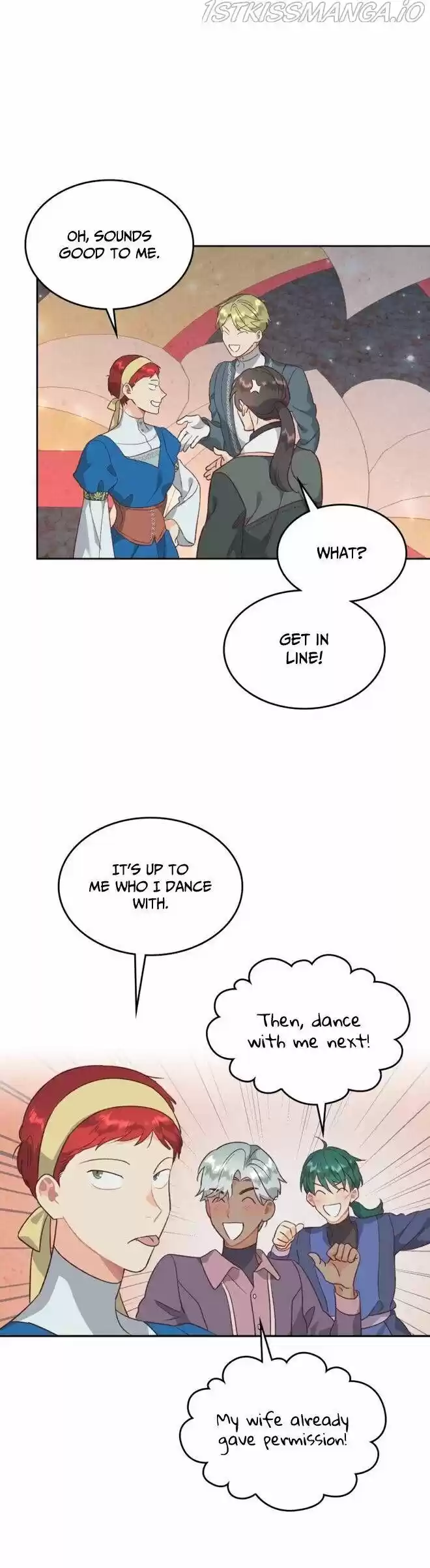 The King and His Knight Ch.133