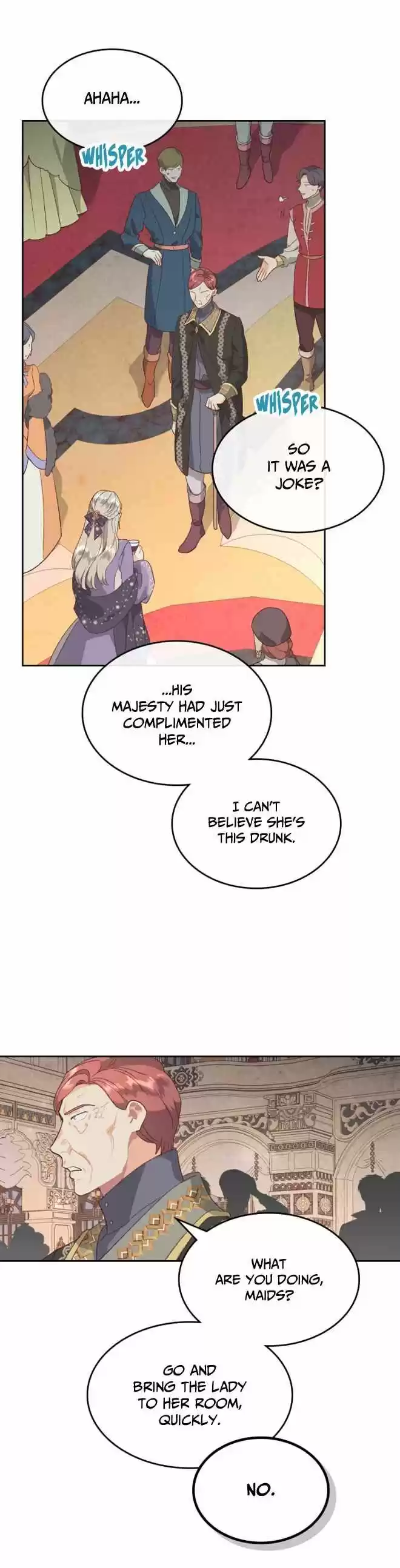 The King and His Knight Ch.134