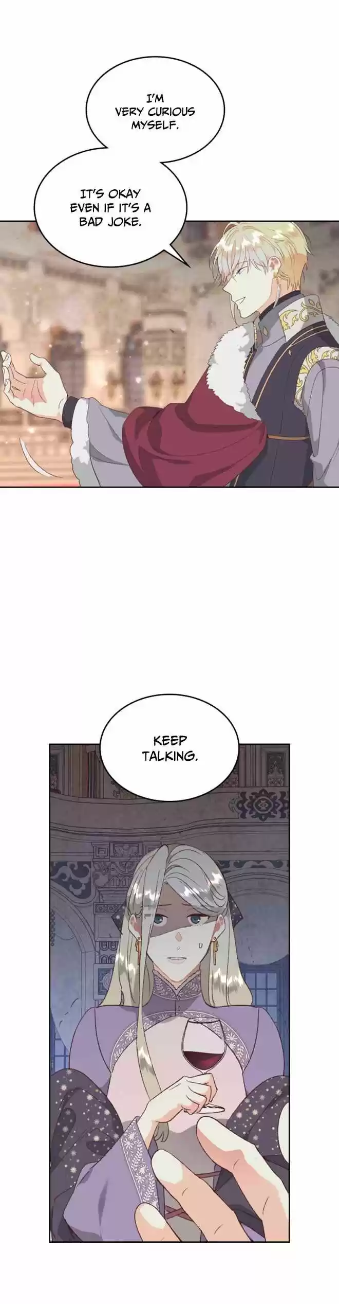 The King and His Knight Ch.134