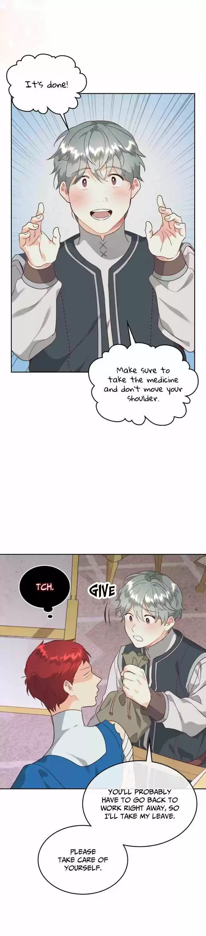 The King and His Knight Ch.137