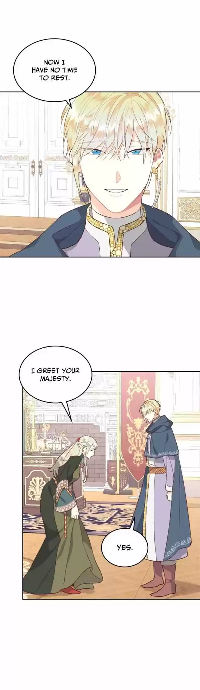 The King and His Knight Ch.137