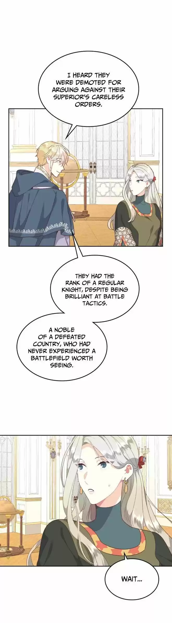 The King and His Knight Ch.138