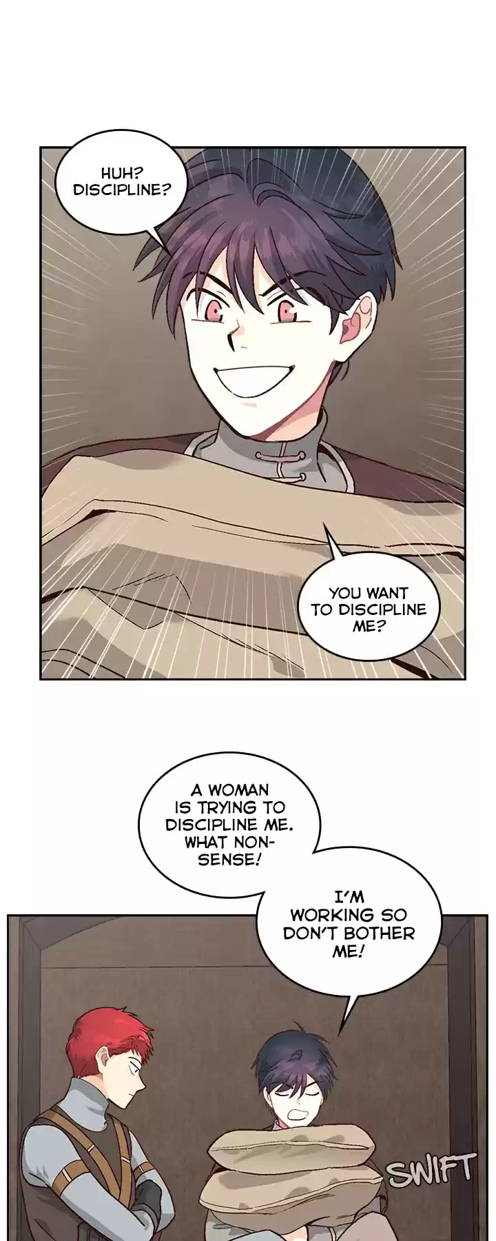 The King and His Knight ch.14