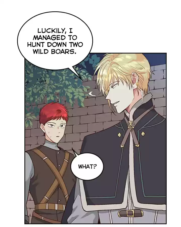 The King and His Knight ch.14