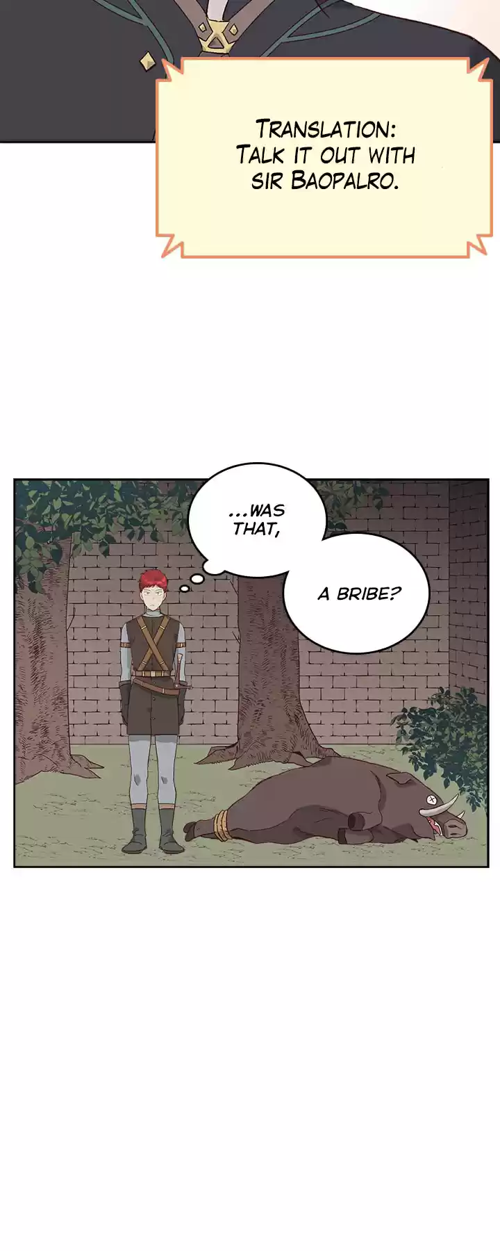 The King and His Knight ch.14