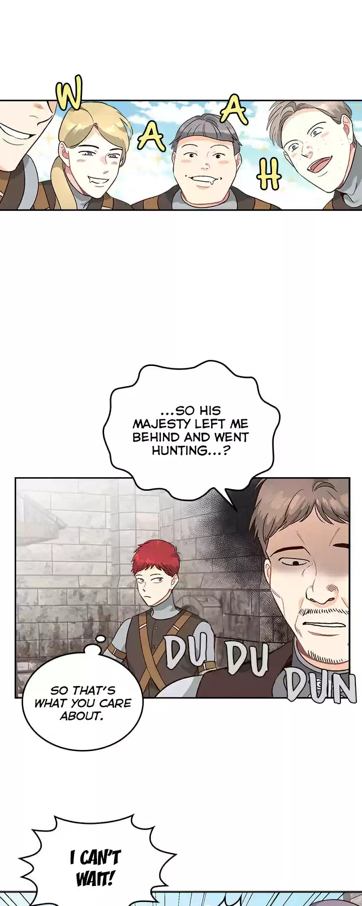 The King and His Knight ch.14