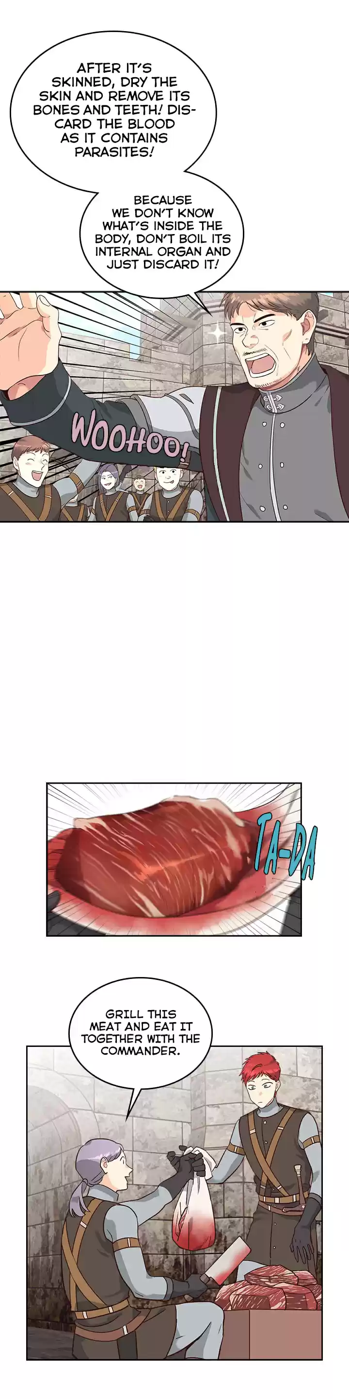 The King and His Knight ch.14