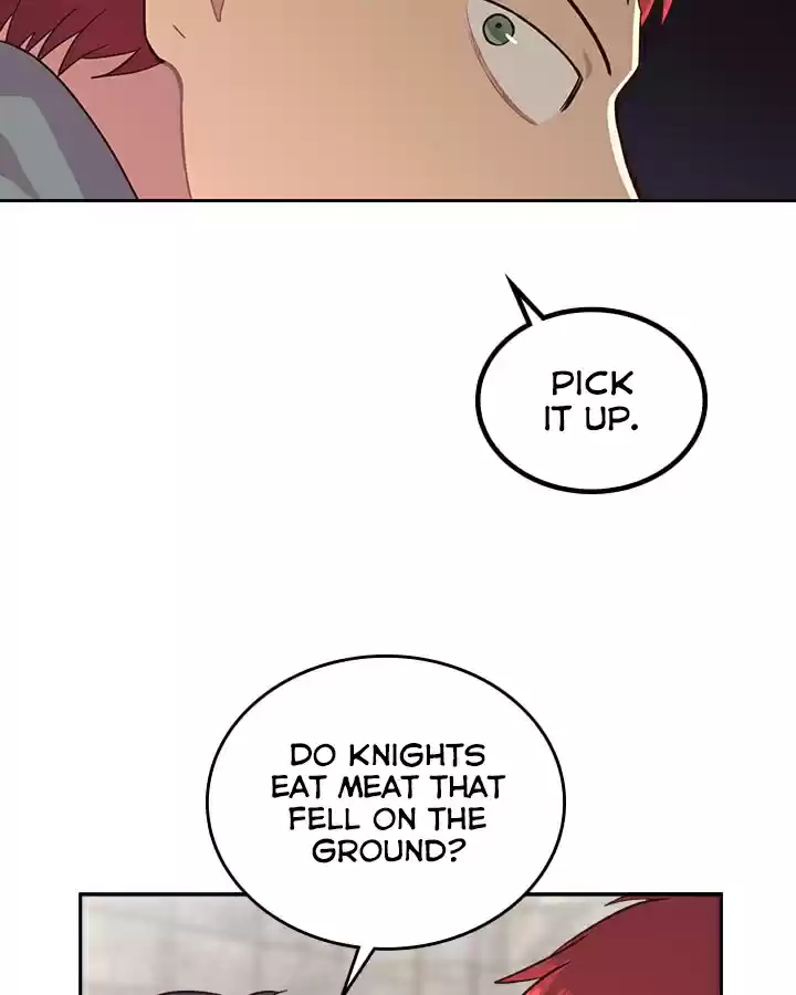 The King and His Knight ch.14