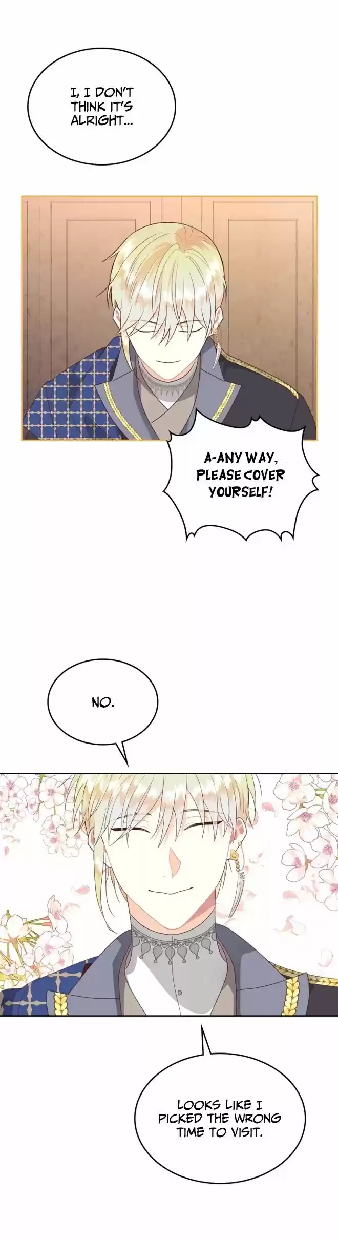 The King and His Knight Ch.140