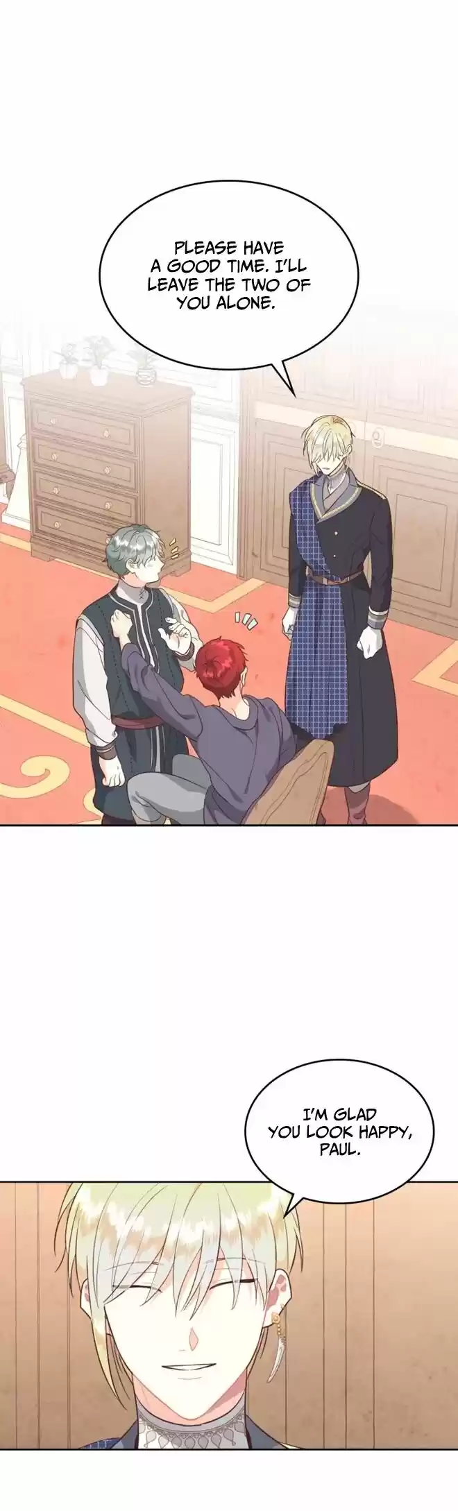 The King and His Knight Ch.140