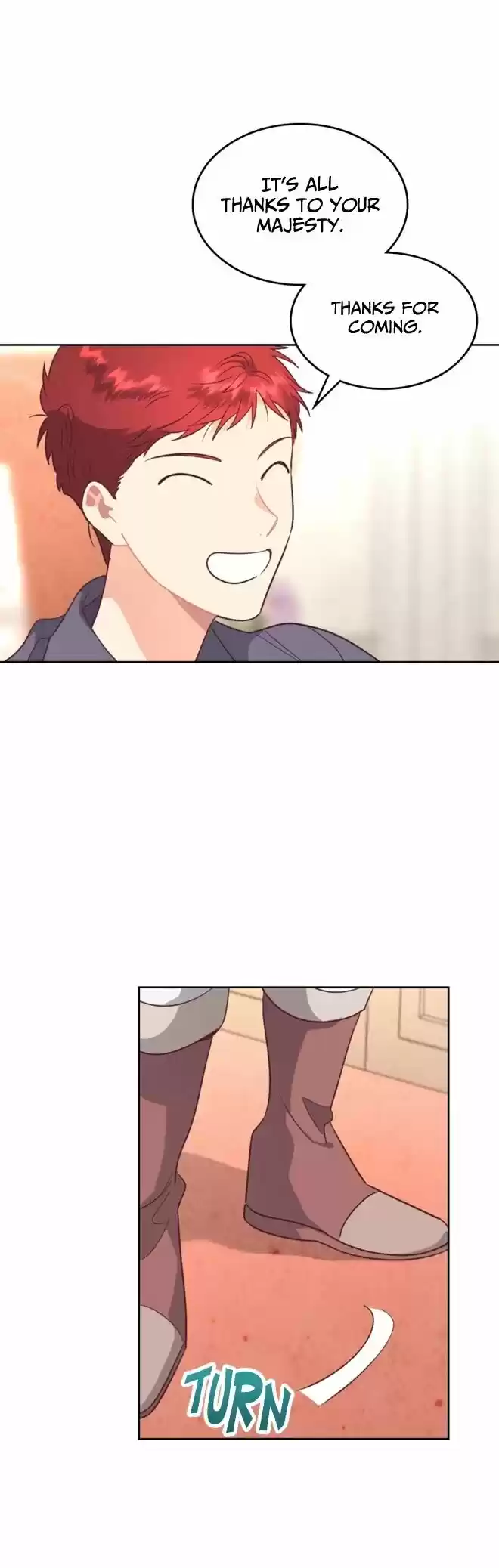 The King and His Knight Ch.140