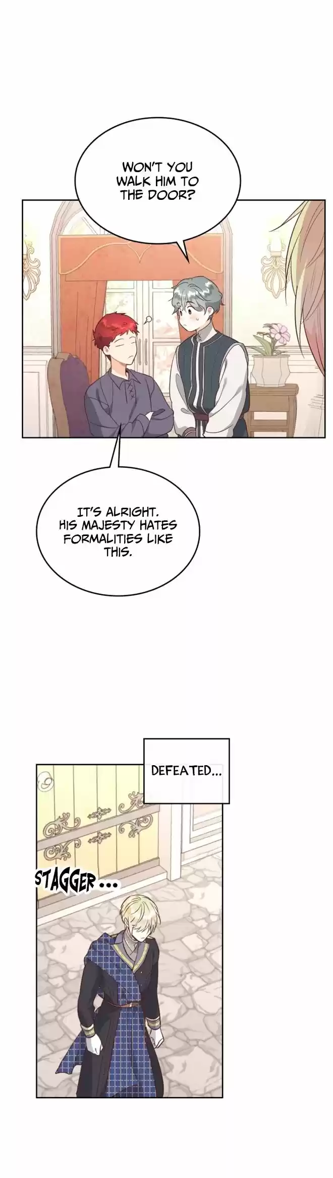 The King and His Knight Ch.140