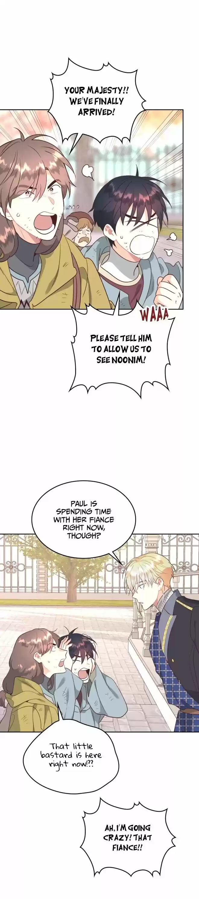 The King and His Knight Ch.140