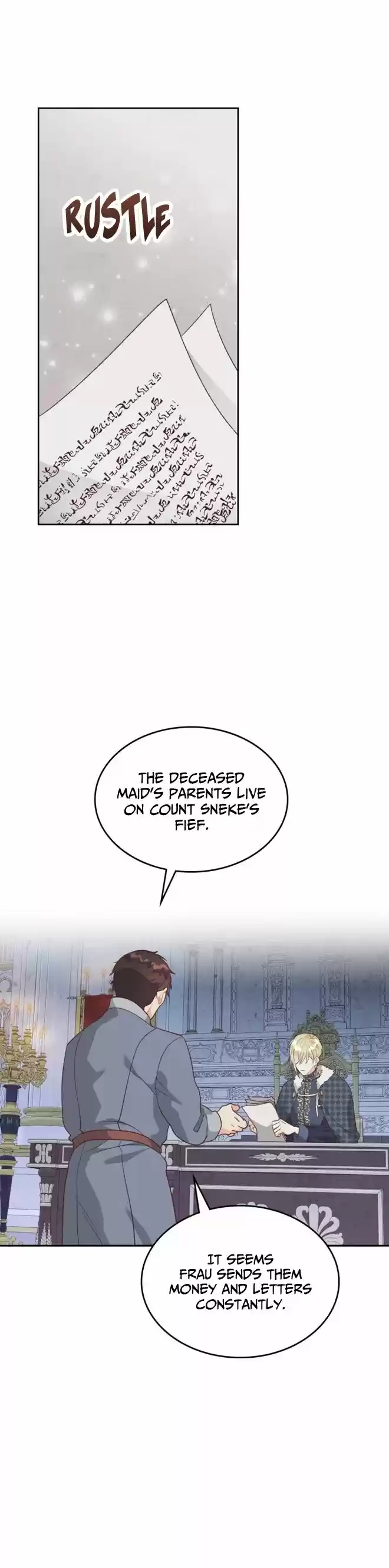 The King and His Knight Ch.142