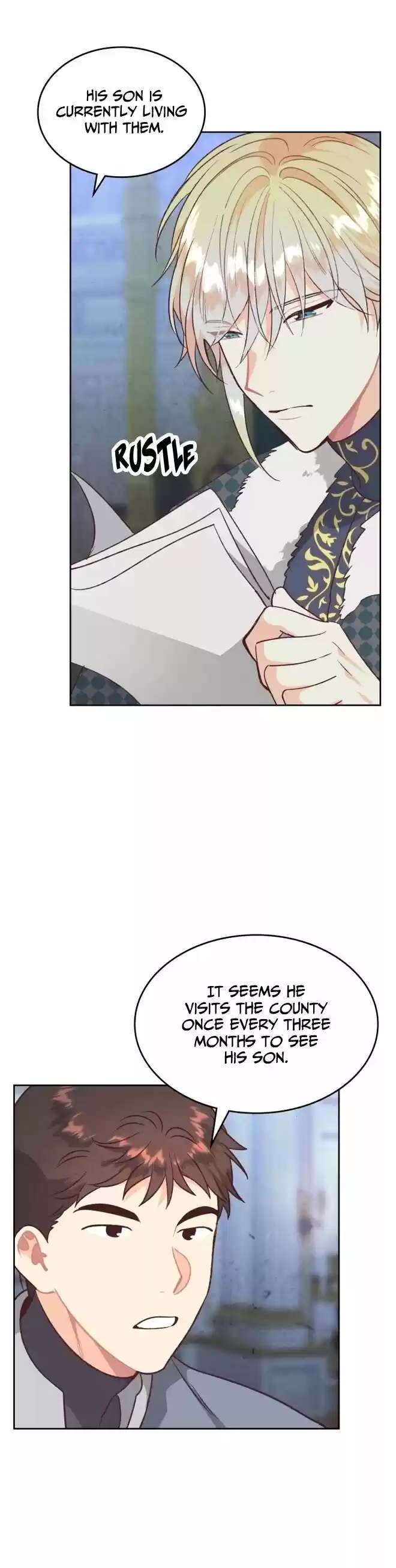 The King and His Knight Ch.142