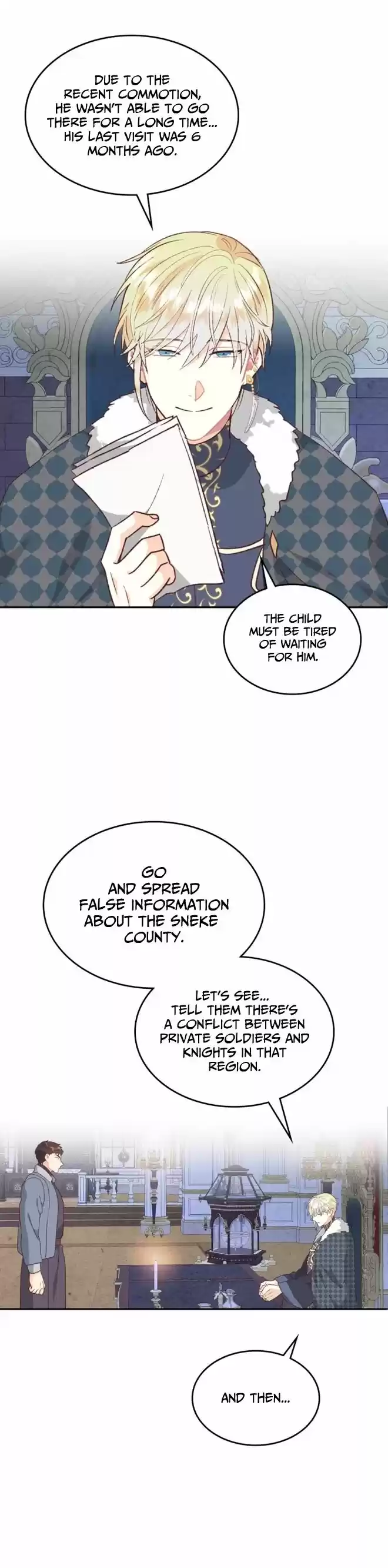 The King and His Knight Ch.142