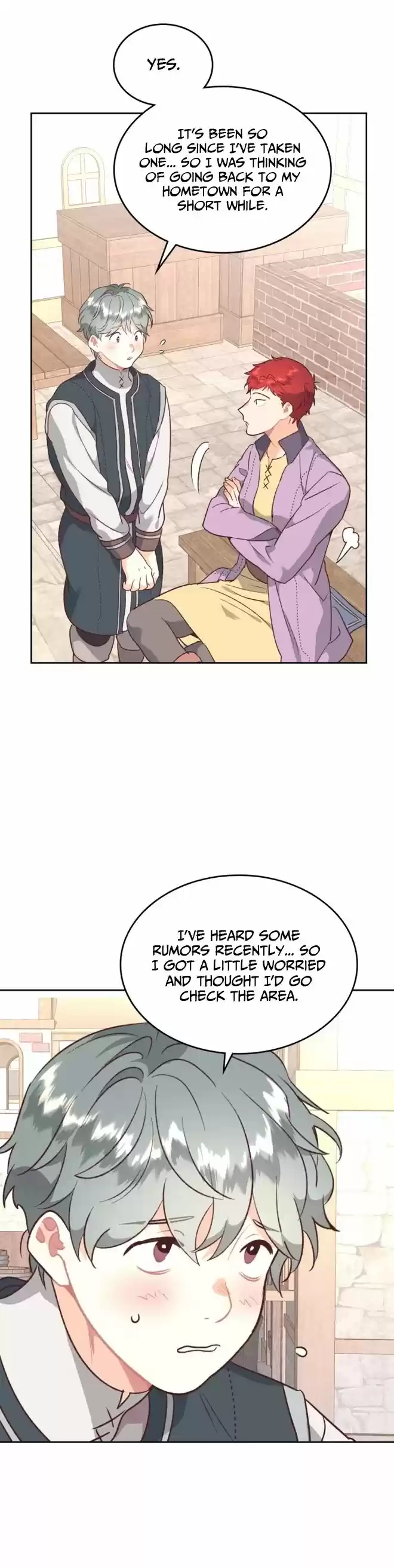 The King and His Knight Ch.142