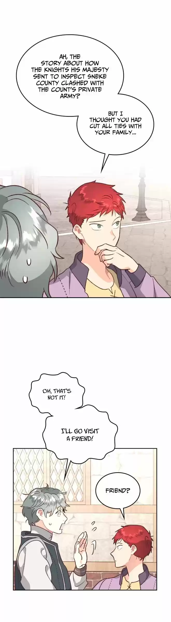 The King and His Knight Ch.142