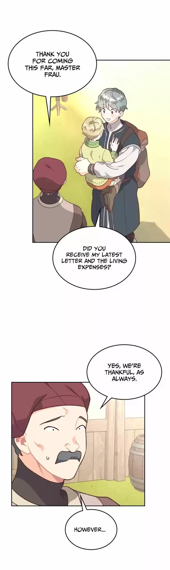 The King and His Knight Ch.142