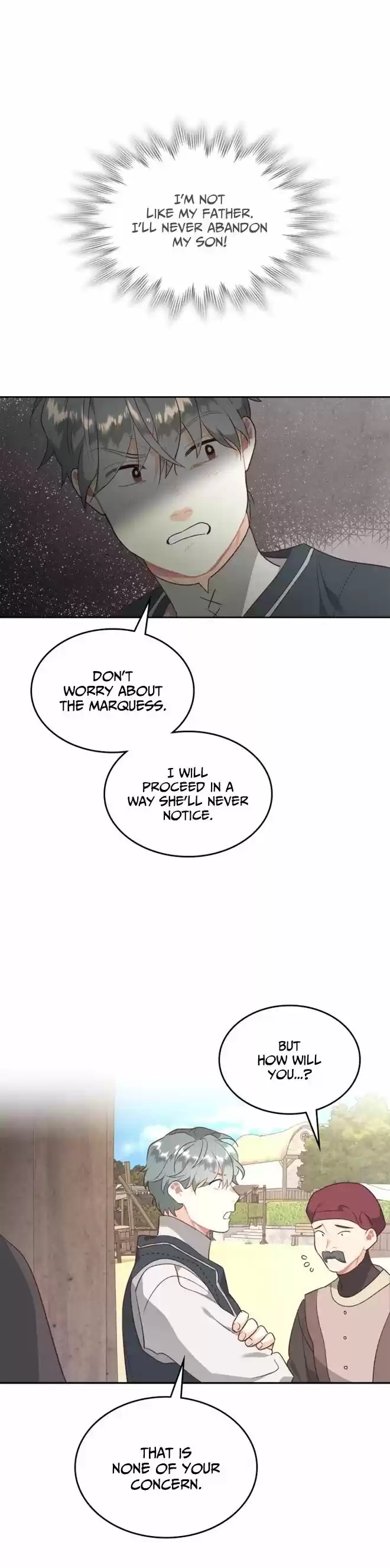 The King and His Knight Ch.142