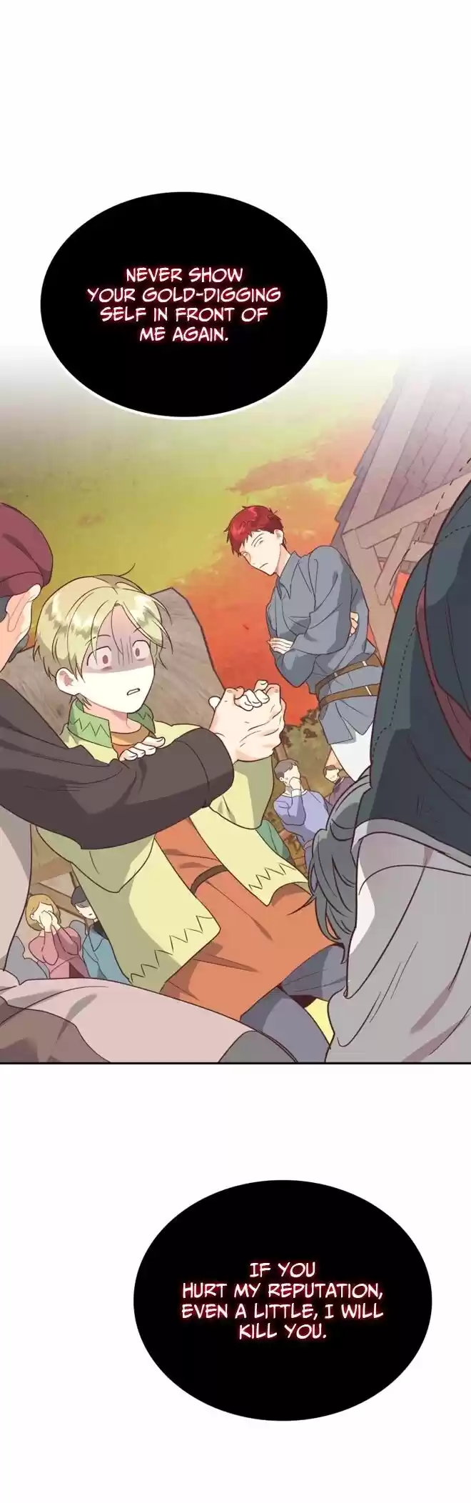 The King and His Knight Ch.144